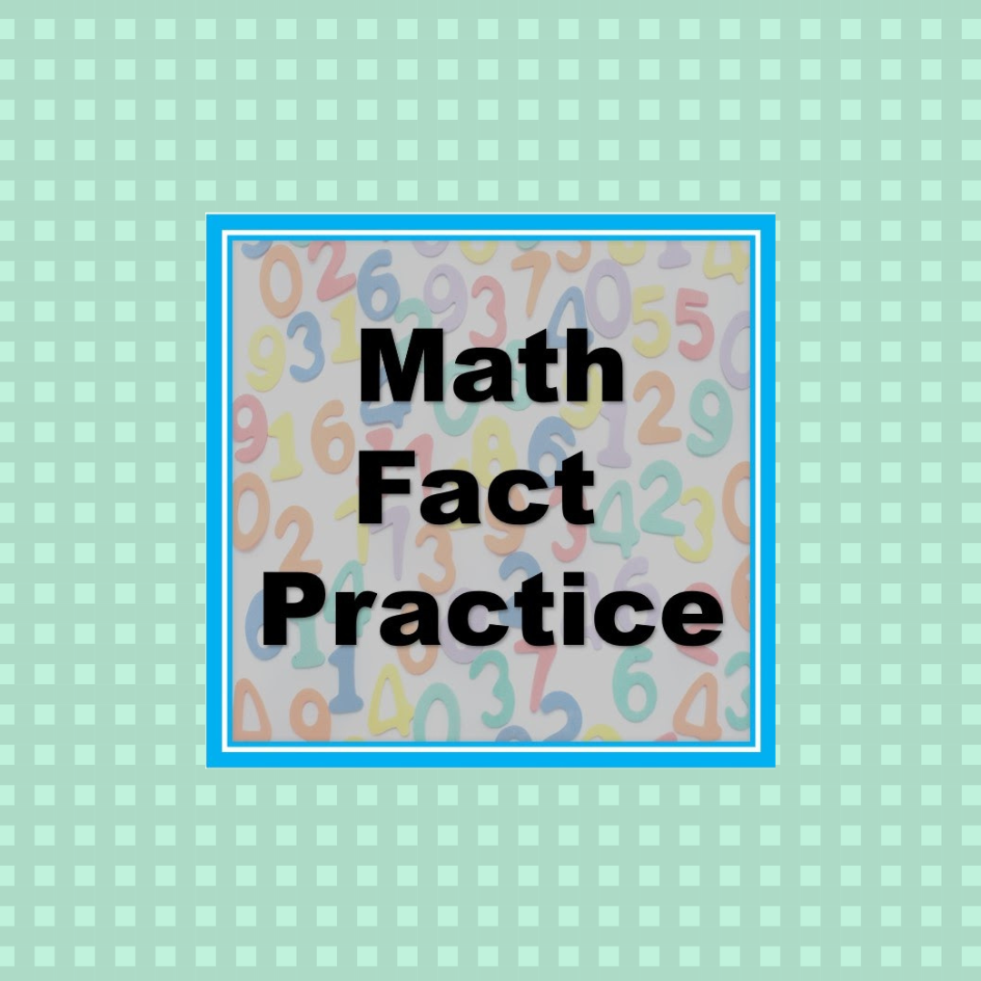 Math Facts Practice 