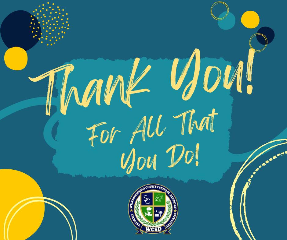 thank you for all that you do!