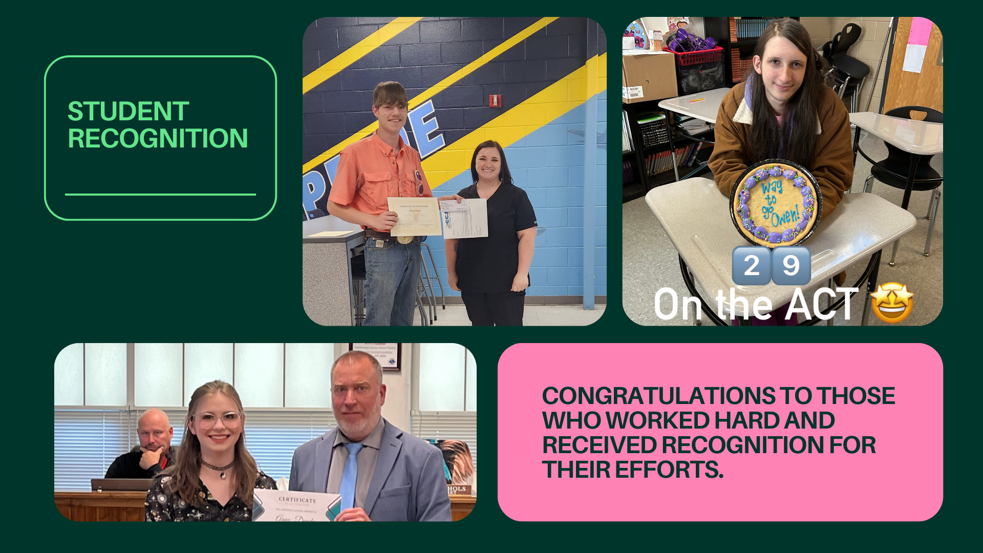 End of Year Recognition 1