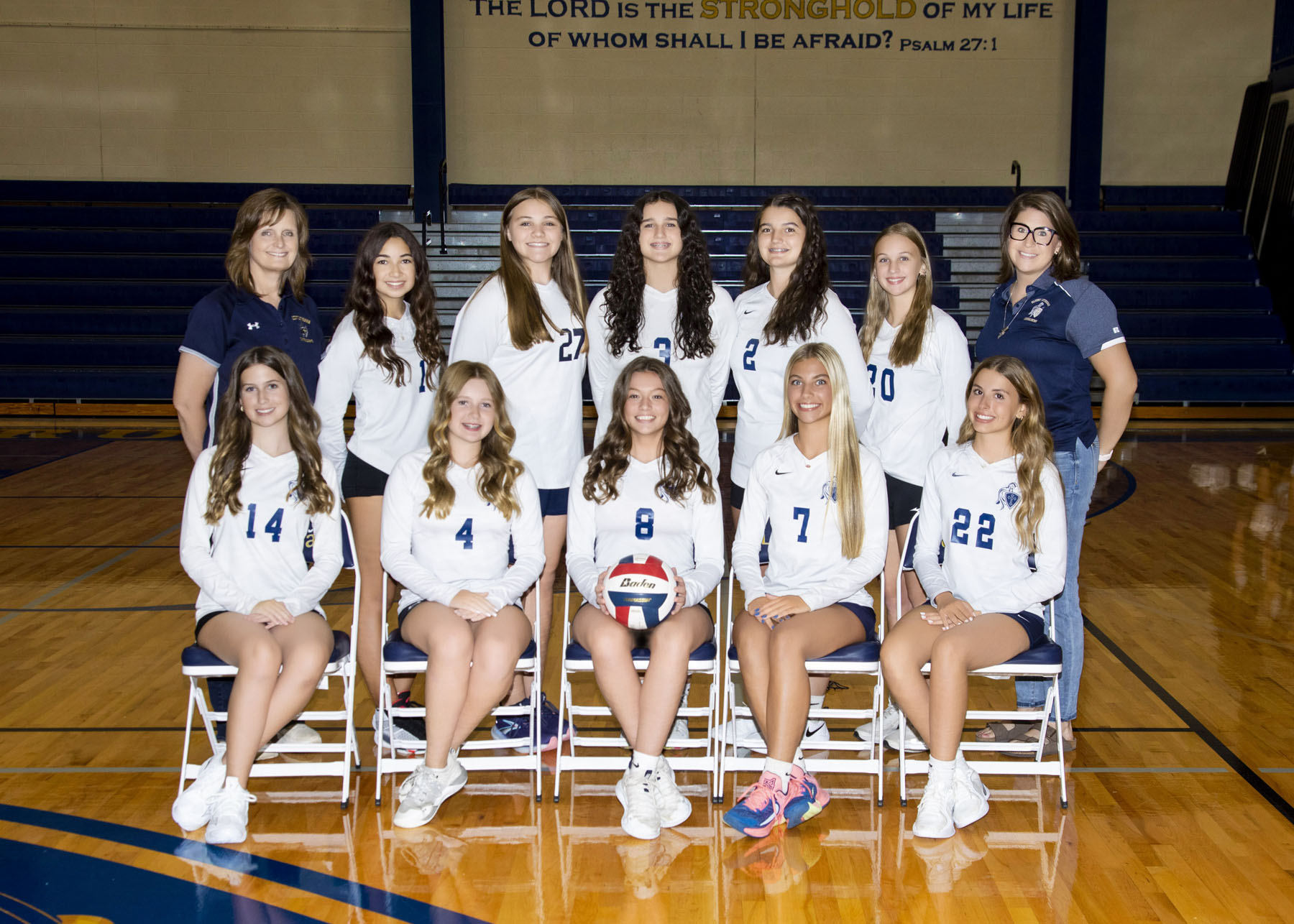 25-26 Freshmen Women's Volleyball