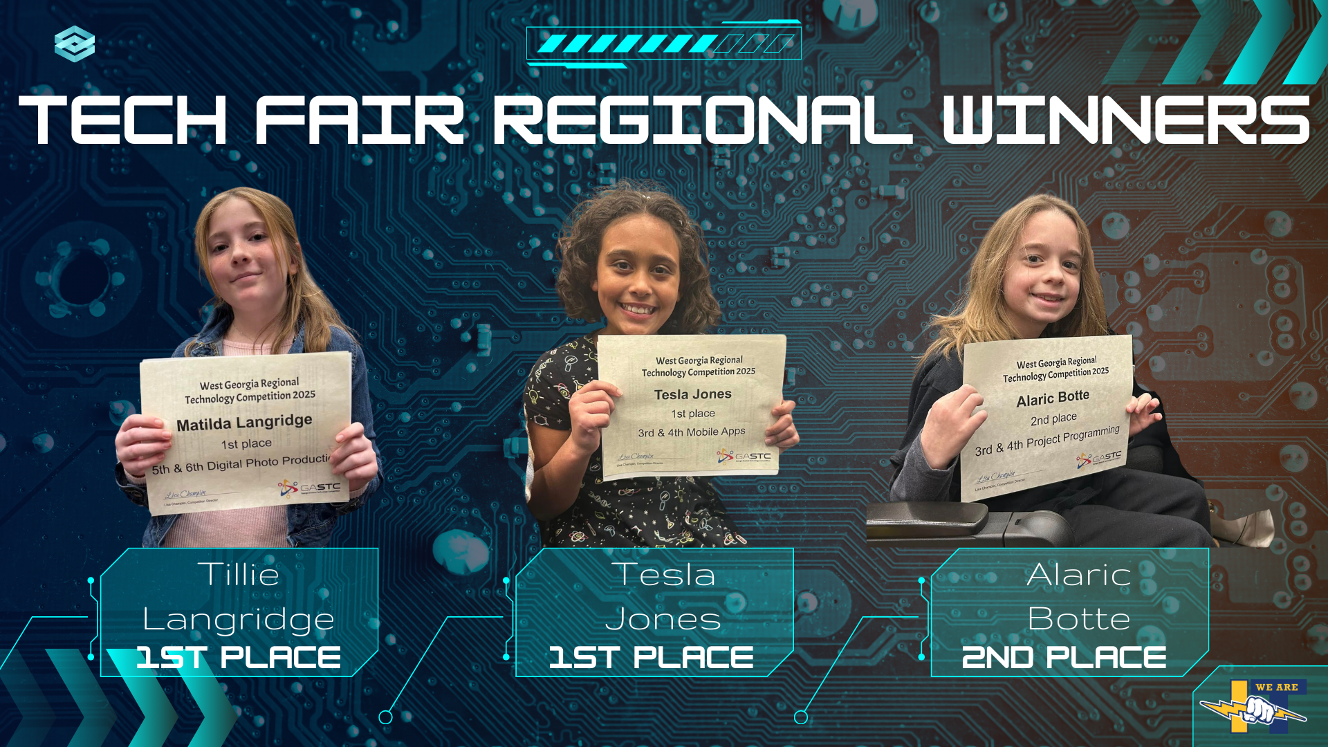 tech fair regional winners