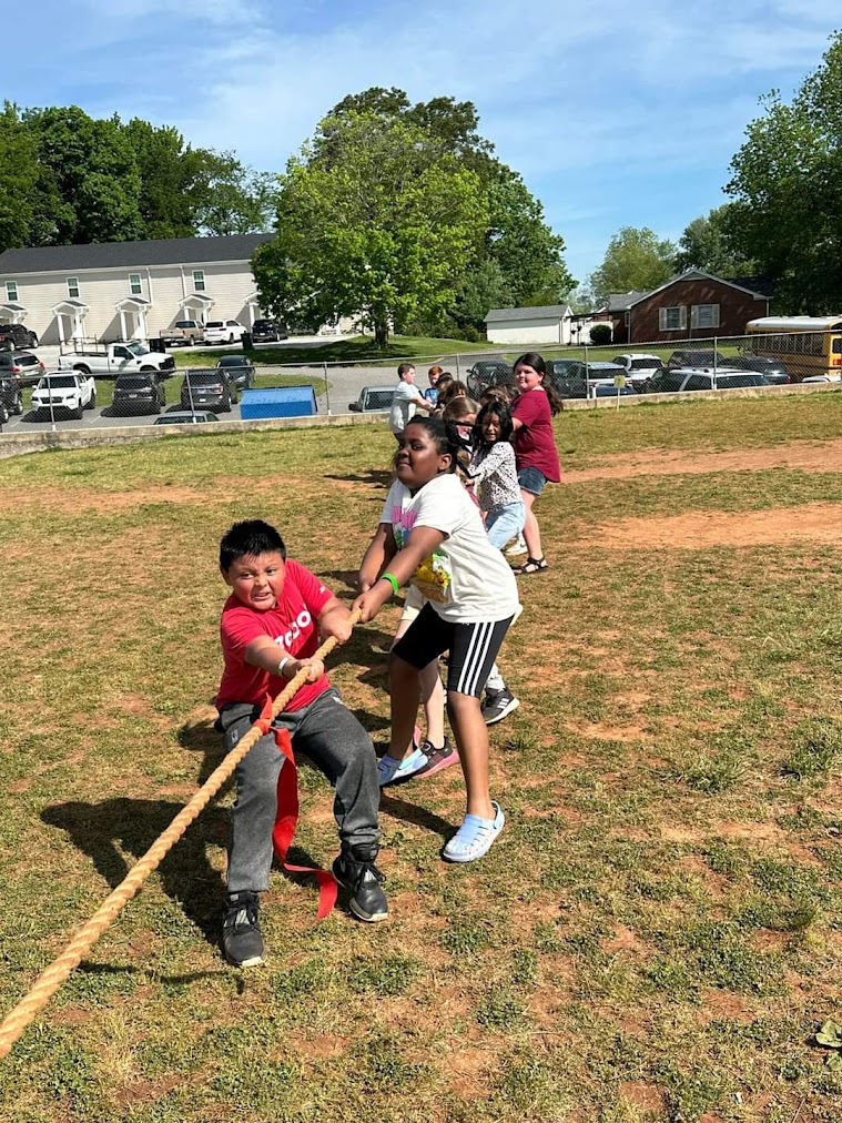Pictures of Field day 2024 at Clark Memorial