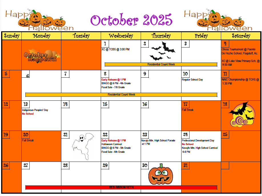 Activity Calendar Activity Calendar