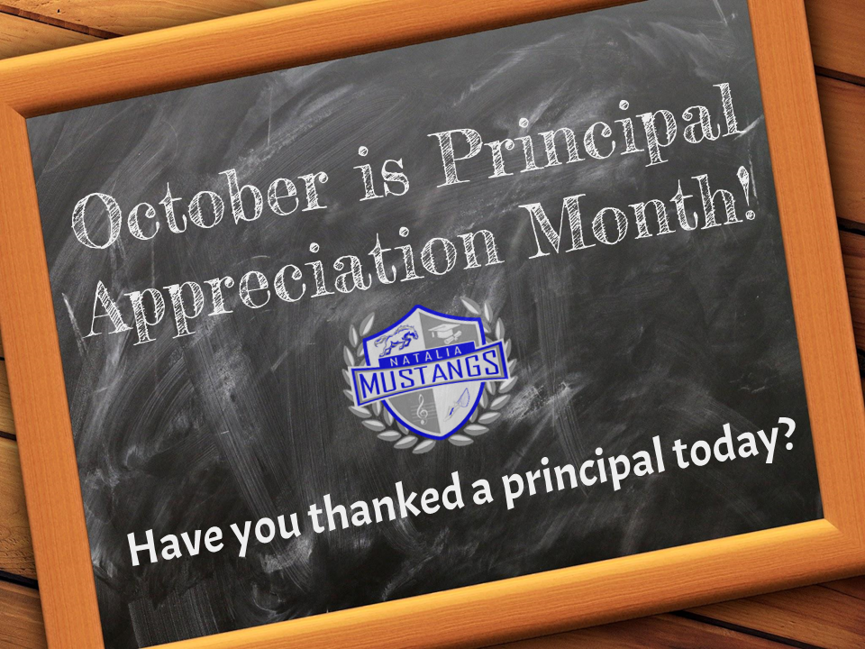 October Principal Month