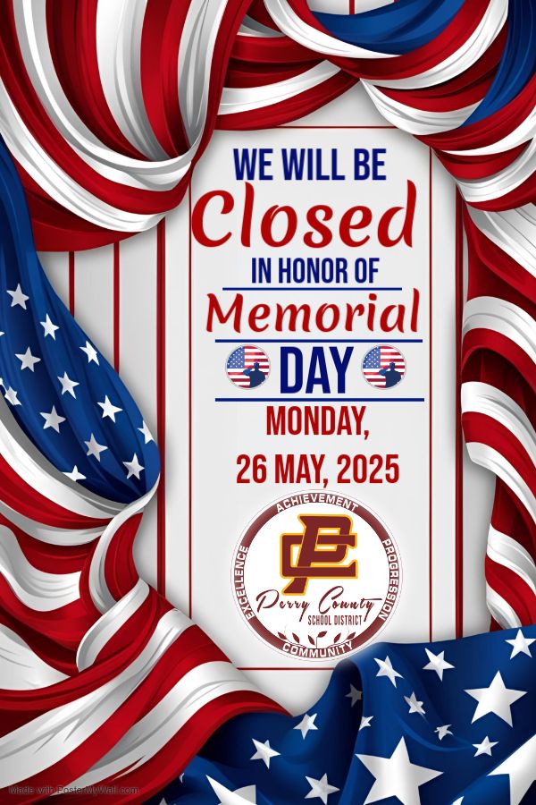 Memorial Day Closure Memorial Day Closure