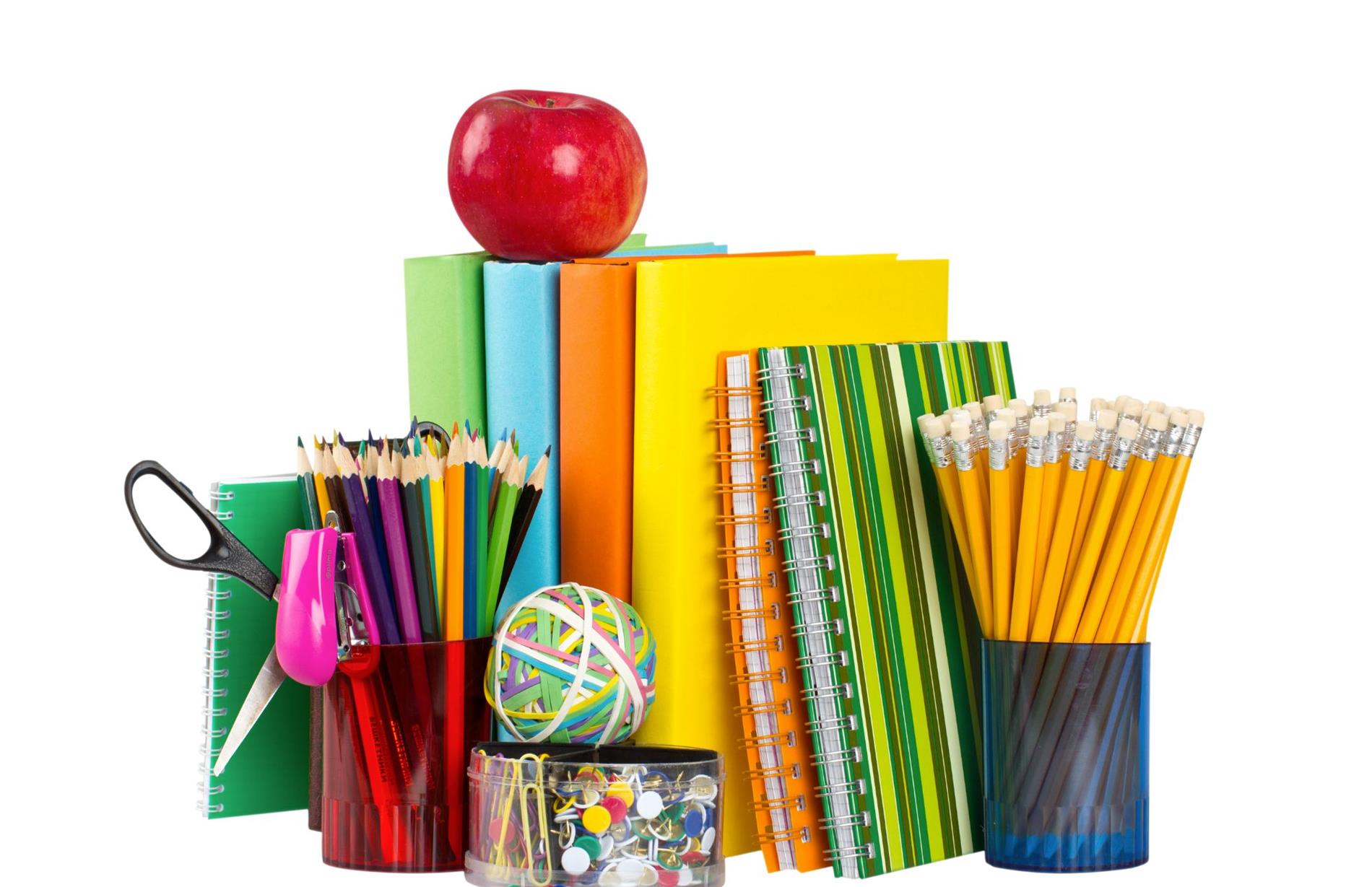 Photo of school supplies