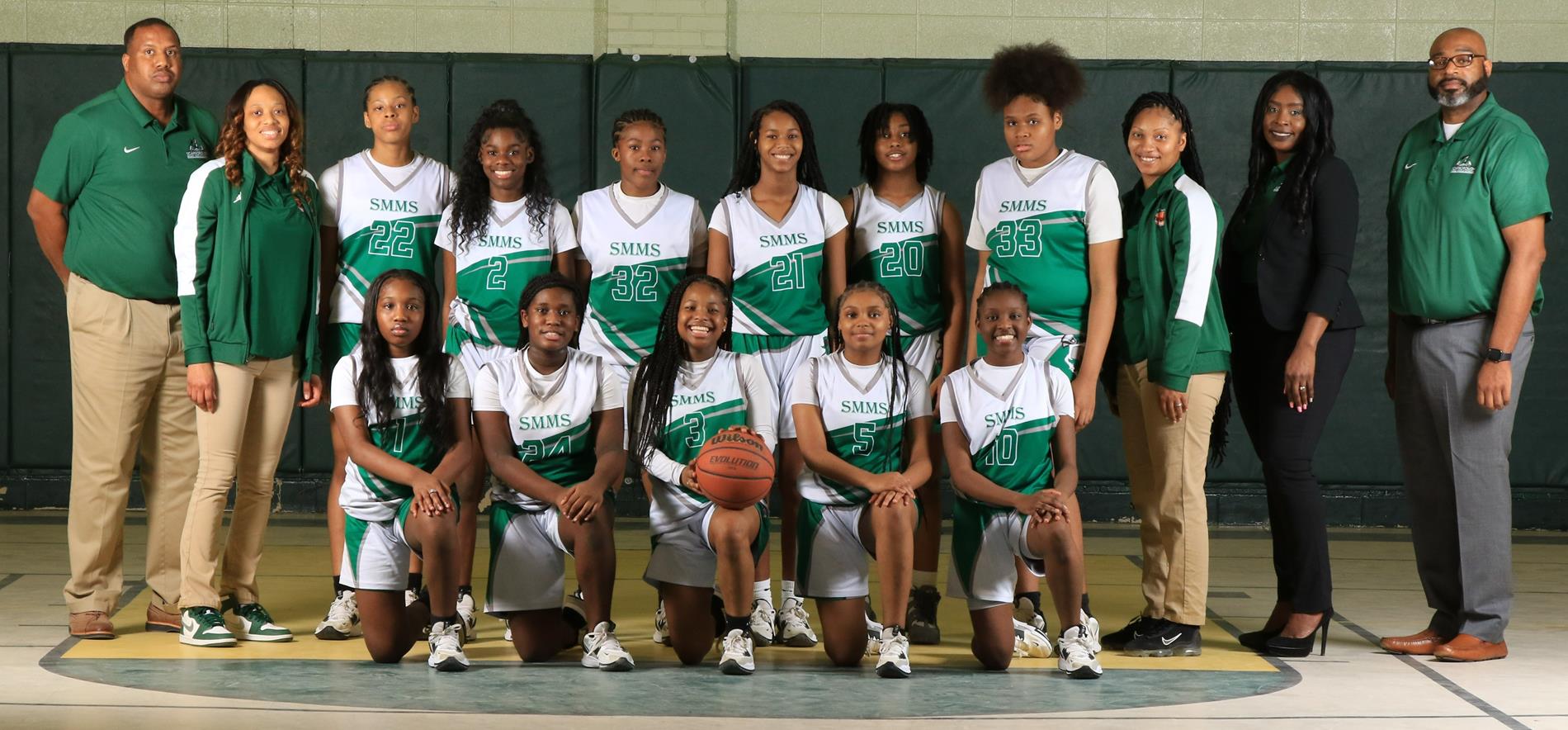 Girl's Basketball Team