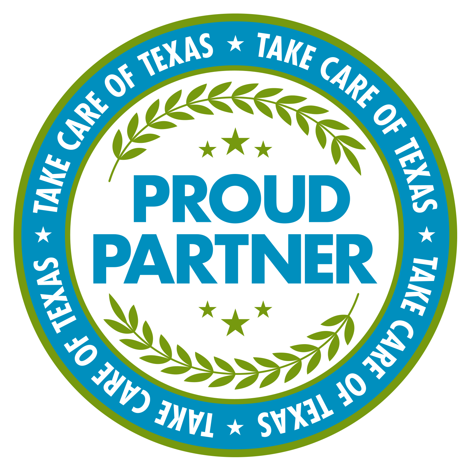 Proud Partner of Take Care of Texas