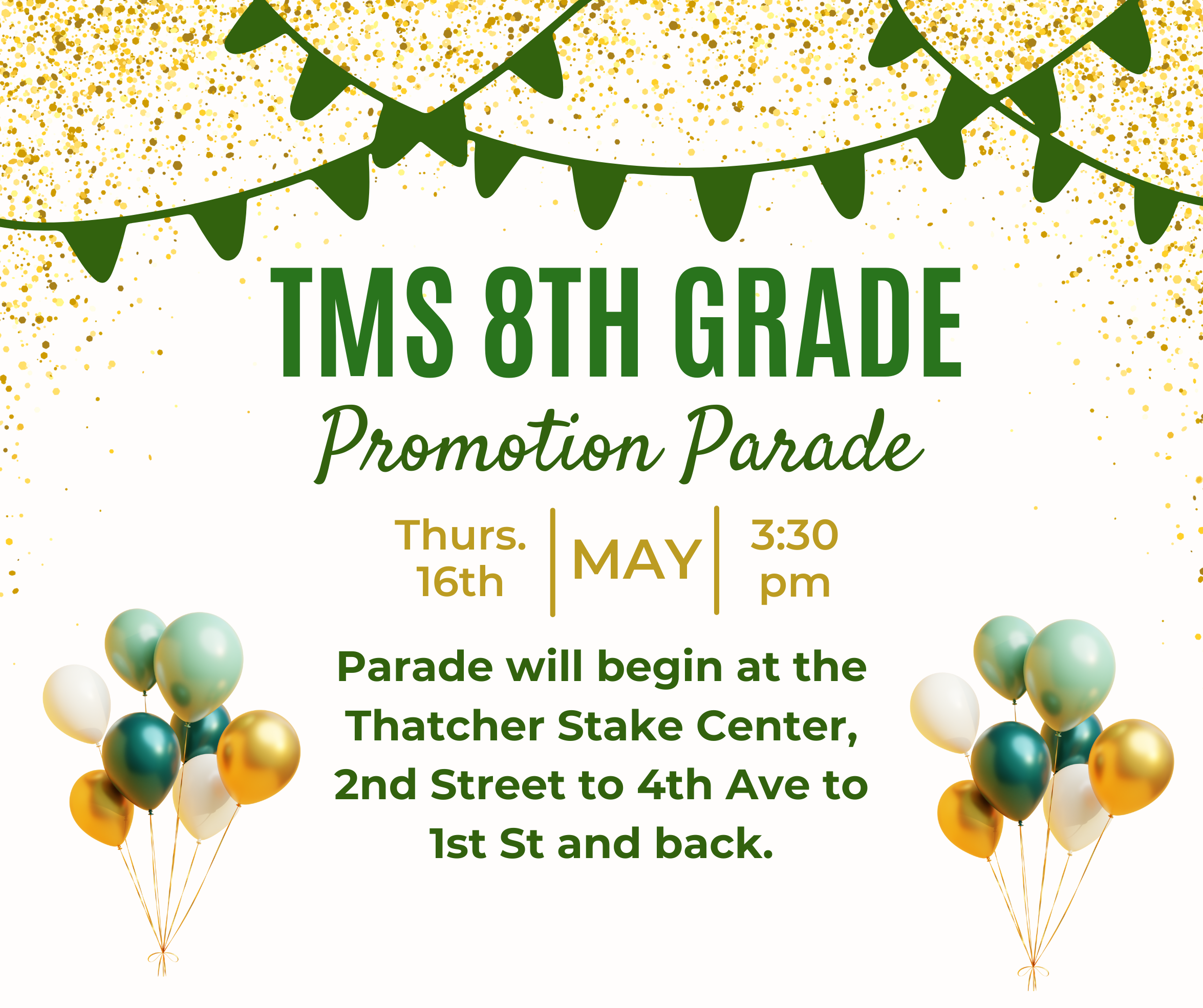 8th Grade Parade