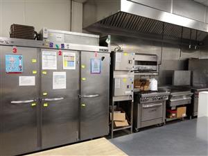 image of school kitchen