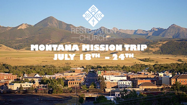 Montana Mission Trip