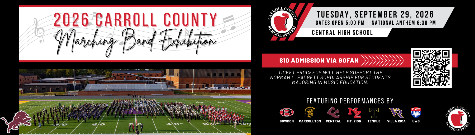 Carroll County Schools Band Exhibition