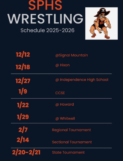 wrestling schedule