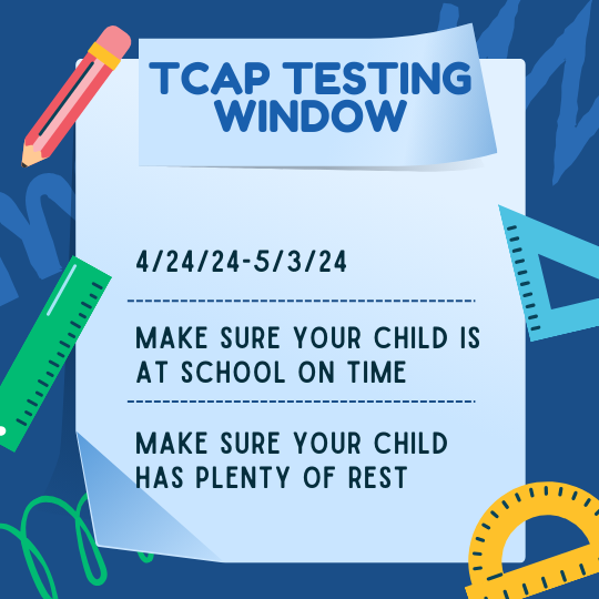 TCAP Testing Window