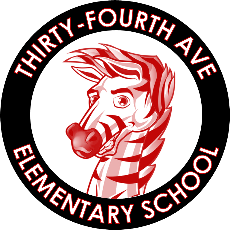 thirty fourth logo