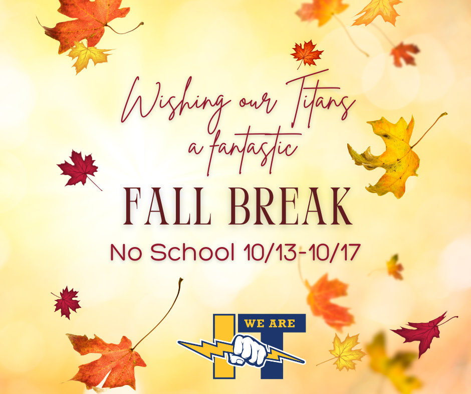 fall break flyer