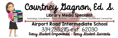 Mrs. Gagnon's email signature