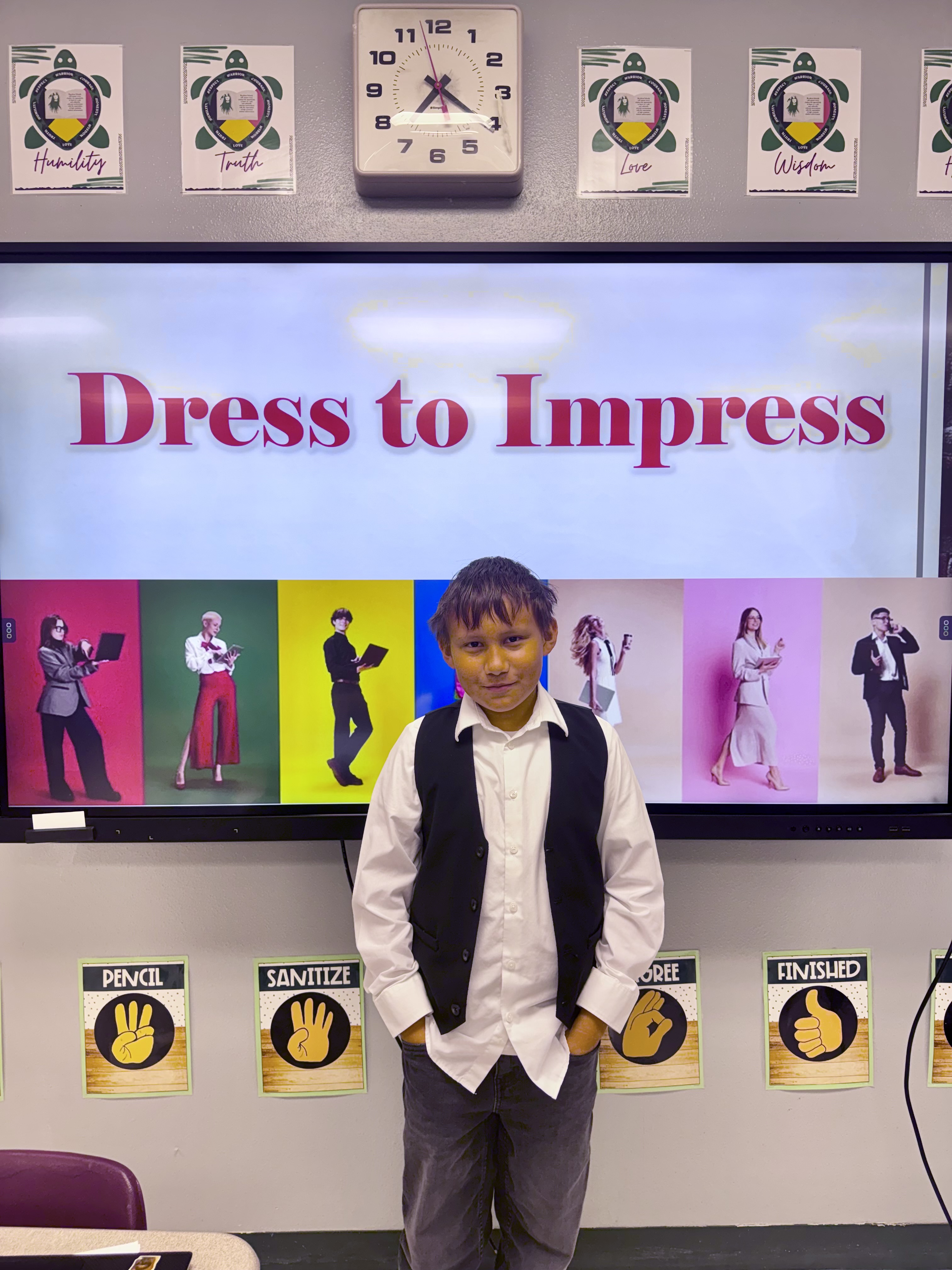 Dress to Impress Day