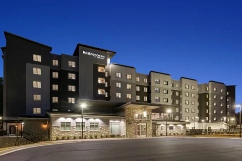 Residence Inn Marriott Samford mtg