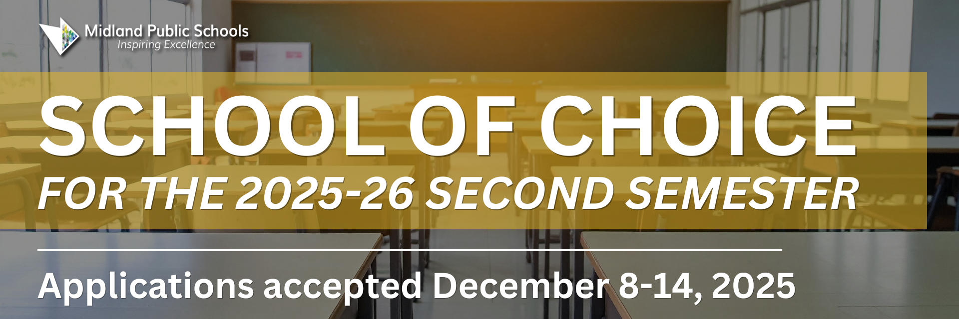 School of Choice 2nd Semester 25-26