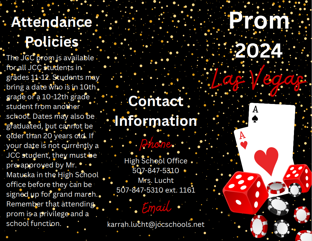 Prom information 