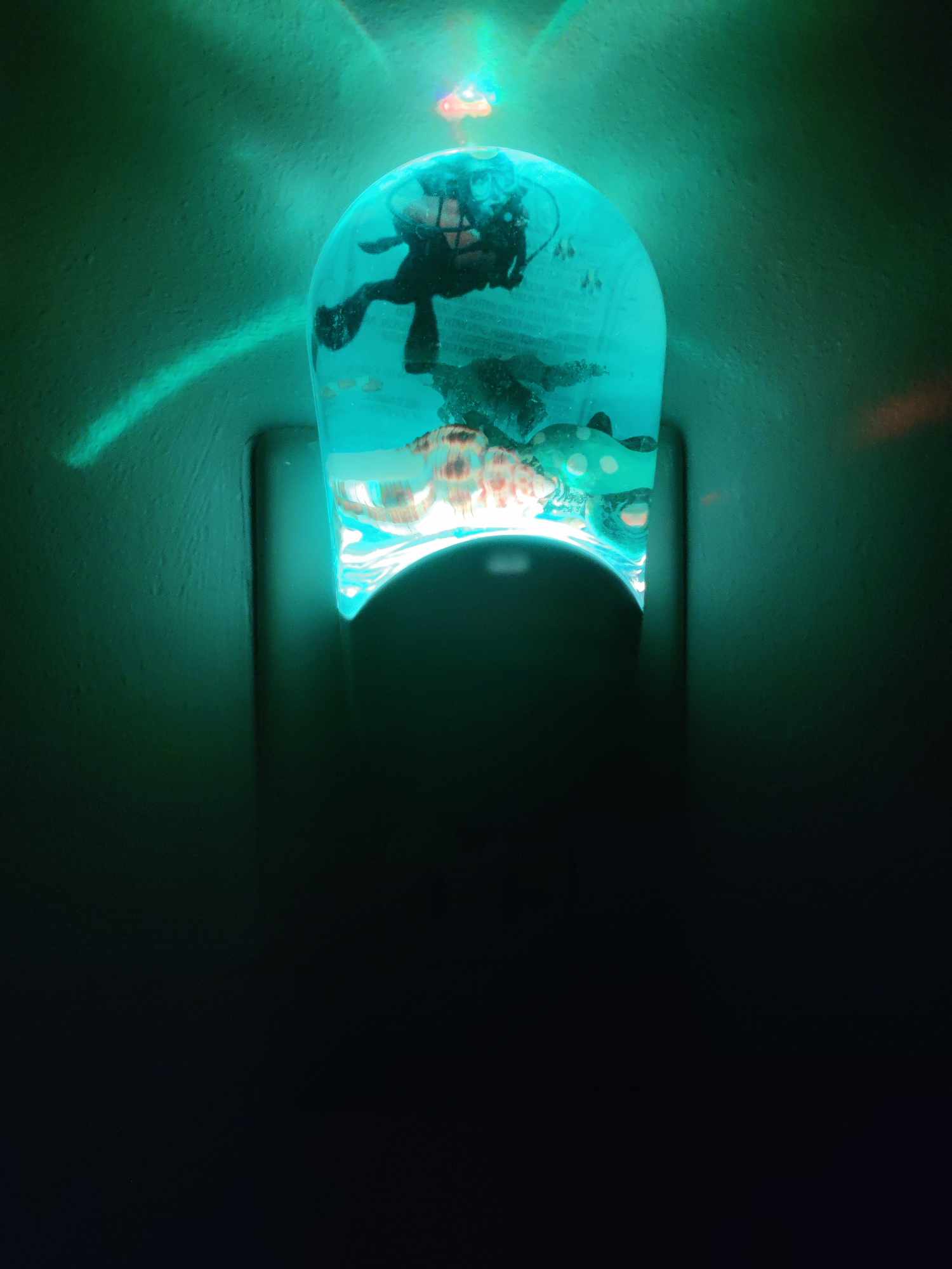 Ocean Diver Nightlight