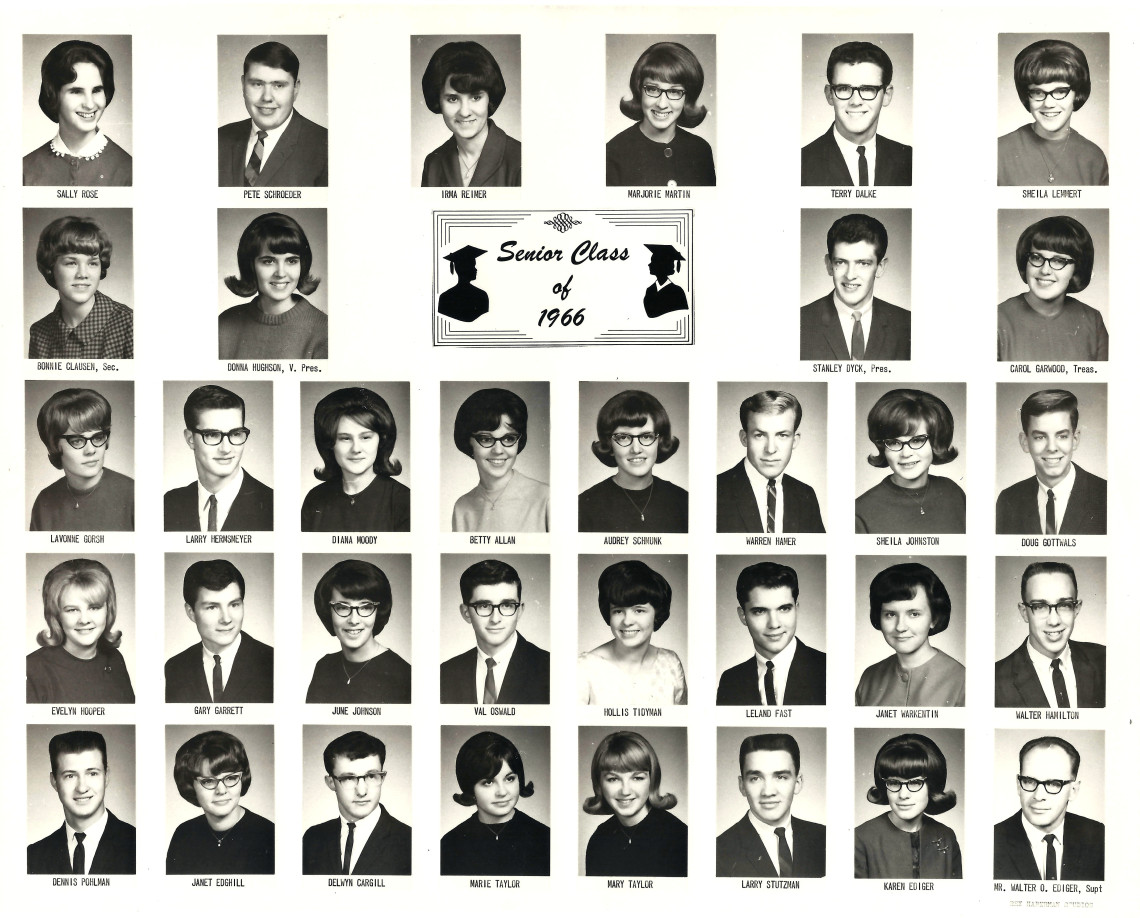 1966 graduates