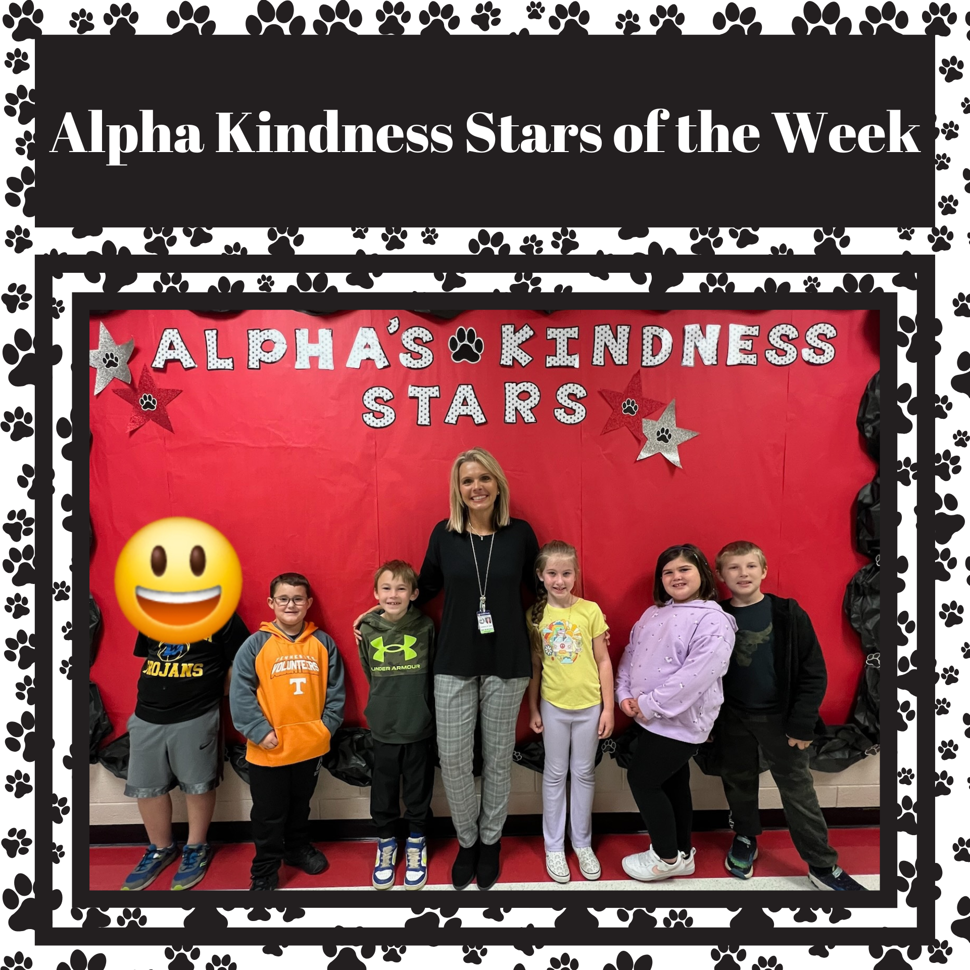 Alpha Kindness Stars of the Weeks