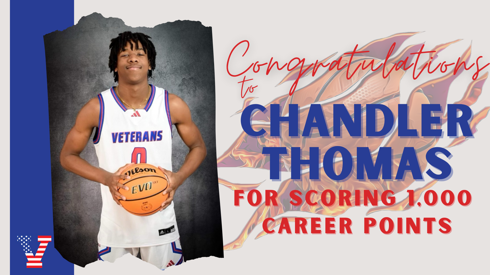 Chandler 1000 points