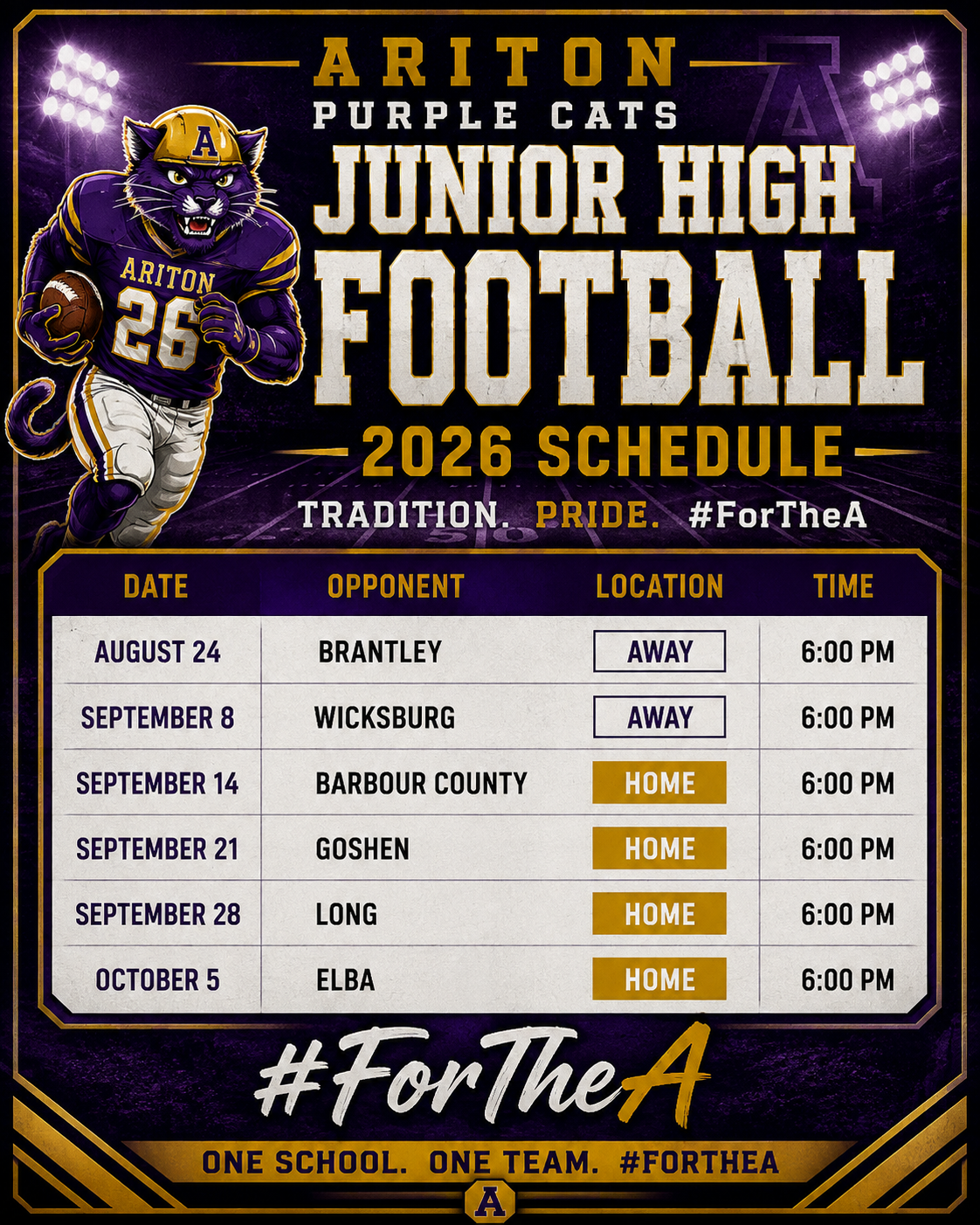 jv football
