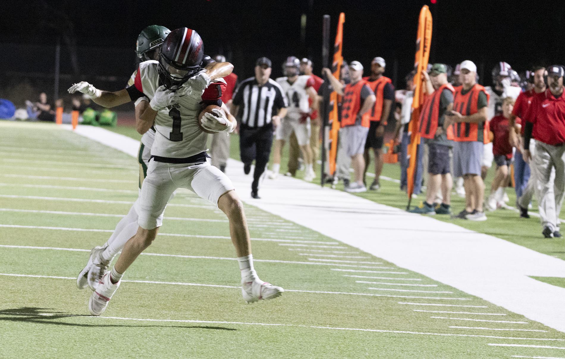 Ingram Tom Moore High School football at San Antonio Cole.
