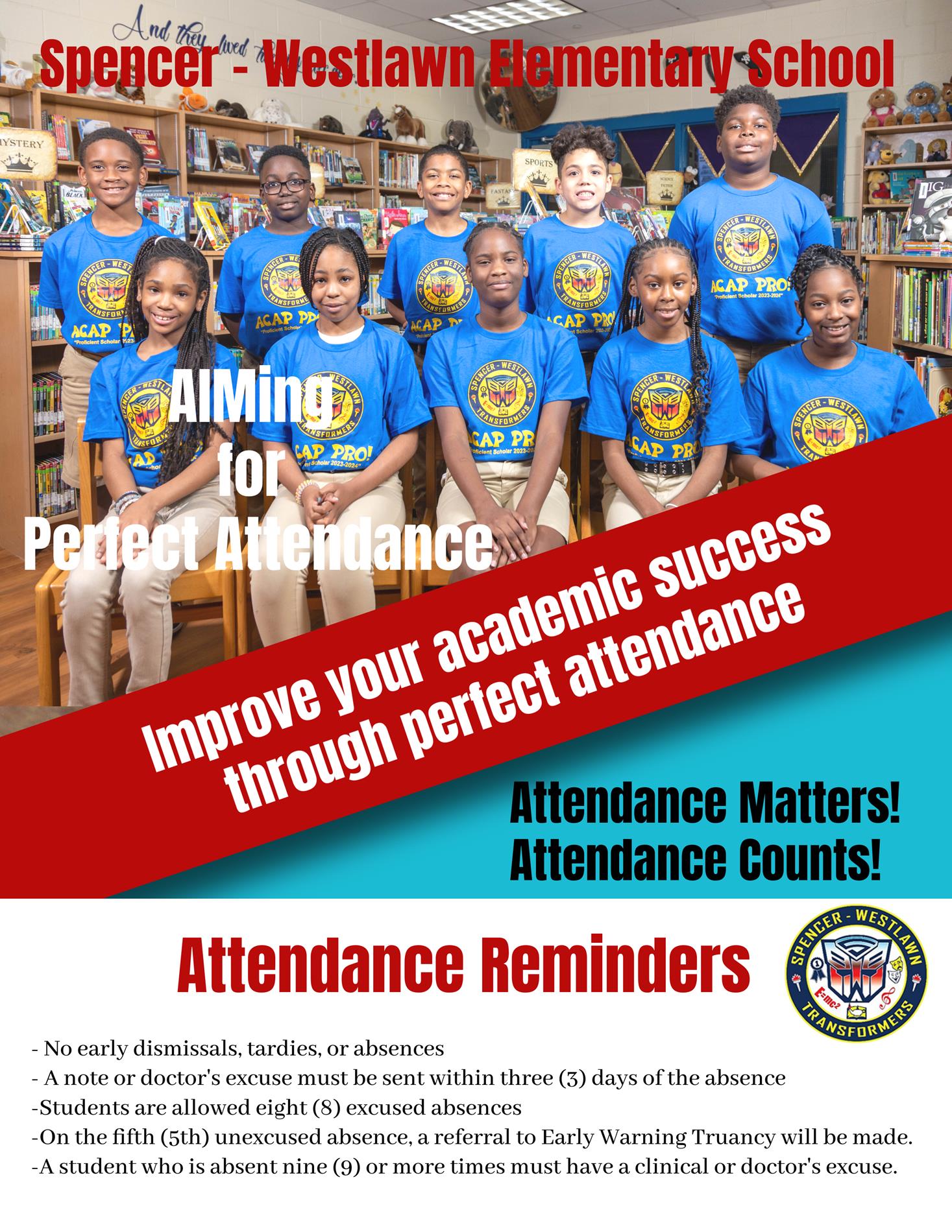 Attendance Flyer