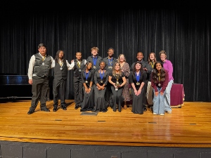 2026 Region Champion Literary Team