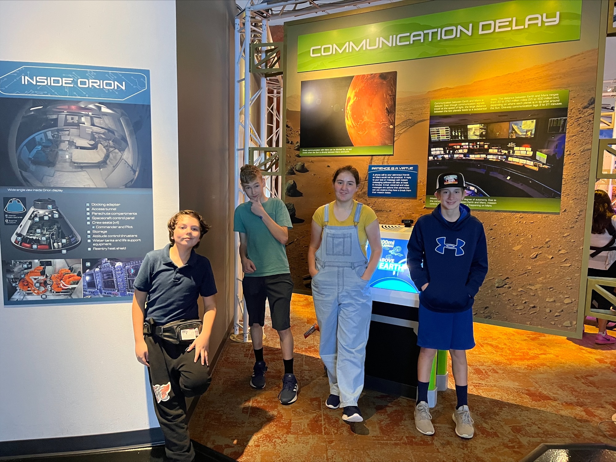 Trip to NASA