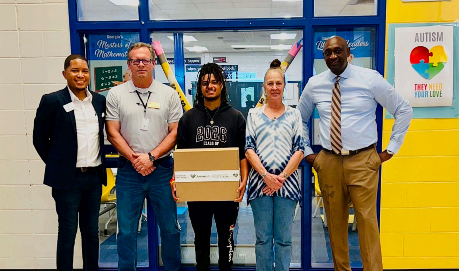 Lumpkin, GA. April 23rd, 2025 - Empower Southwest Georgia (ESWGA) recently collaborated with the Stewart County School System to provide Stewart County students with laptops. On Wednesday, April 23rd, the non-profit organization gave away 20 laptops to approved middle and high school students.