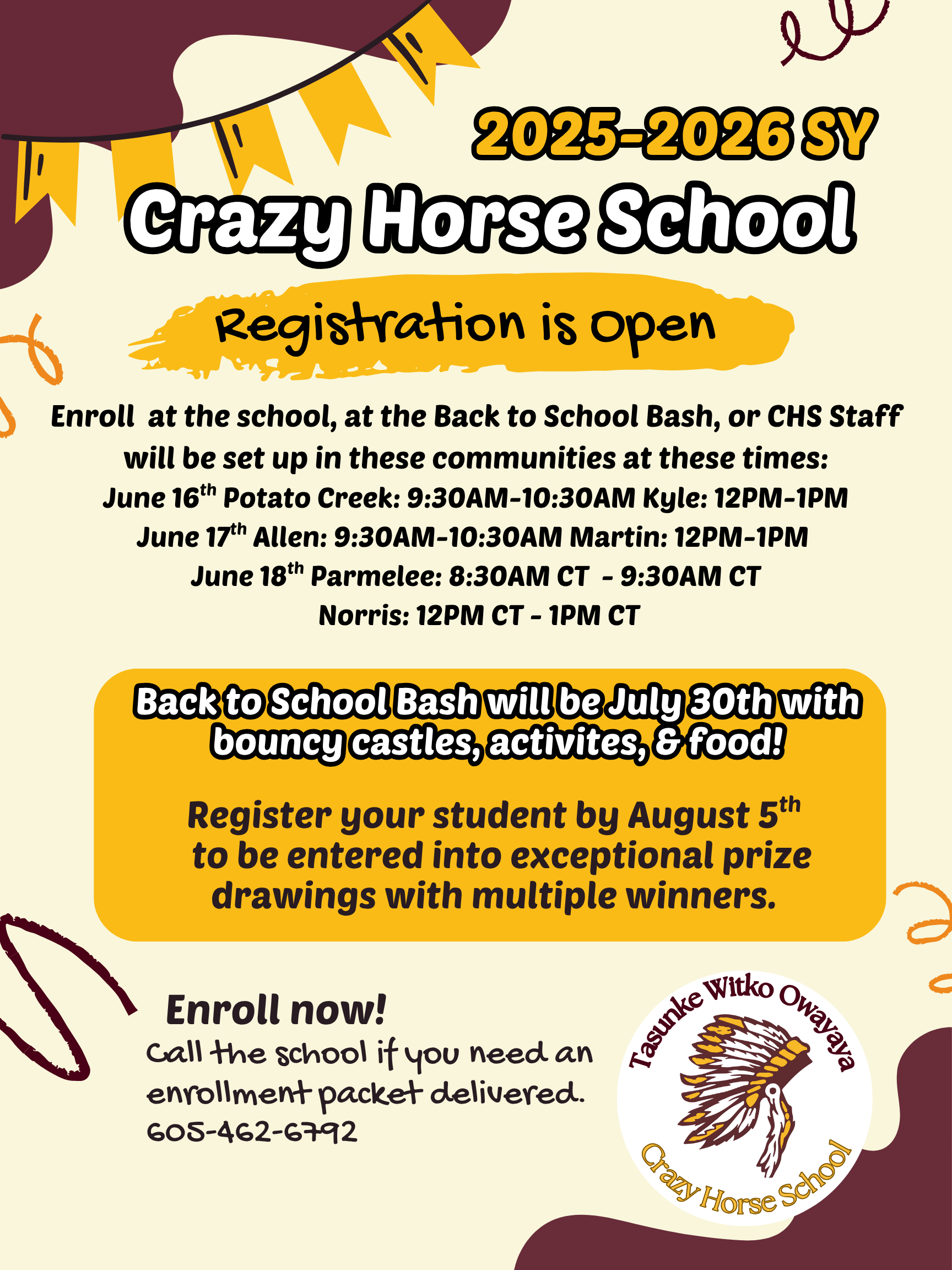 SCHOOL REGISTRATION