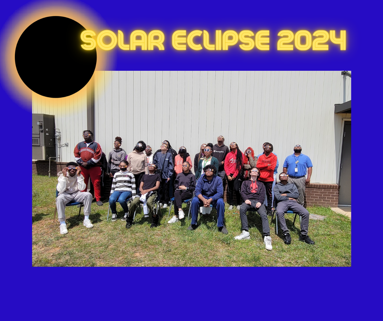 High School Solar Eclipse 2024