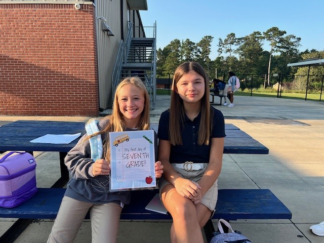 First Day of School