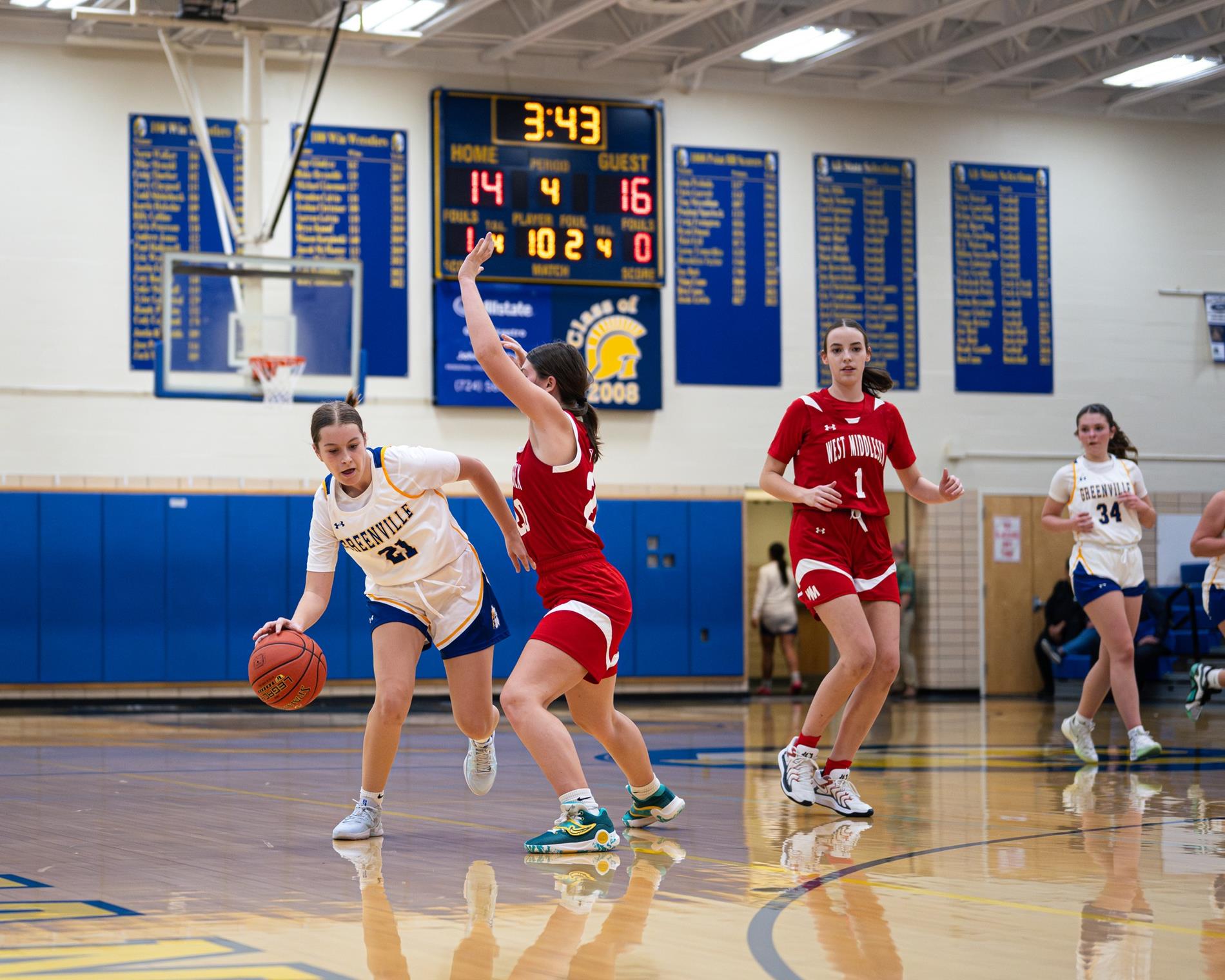 Girls Basketball