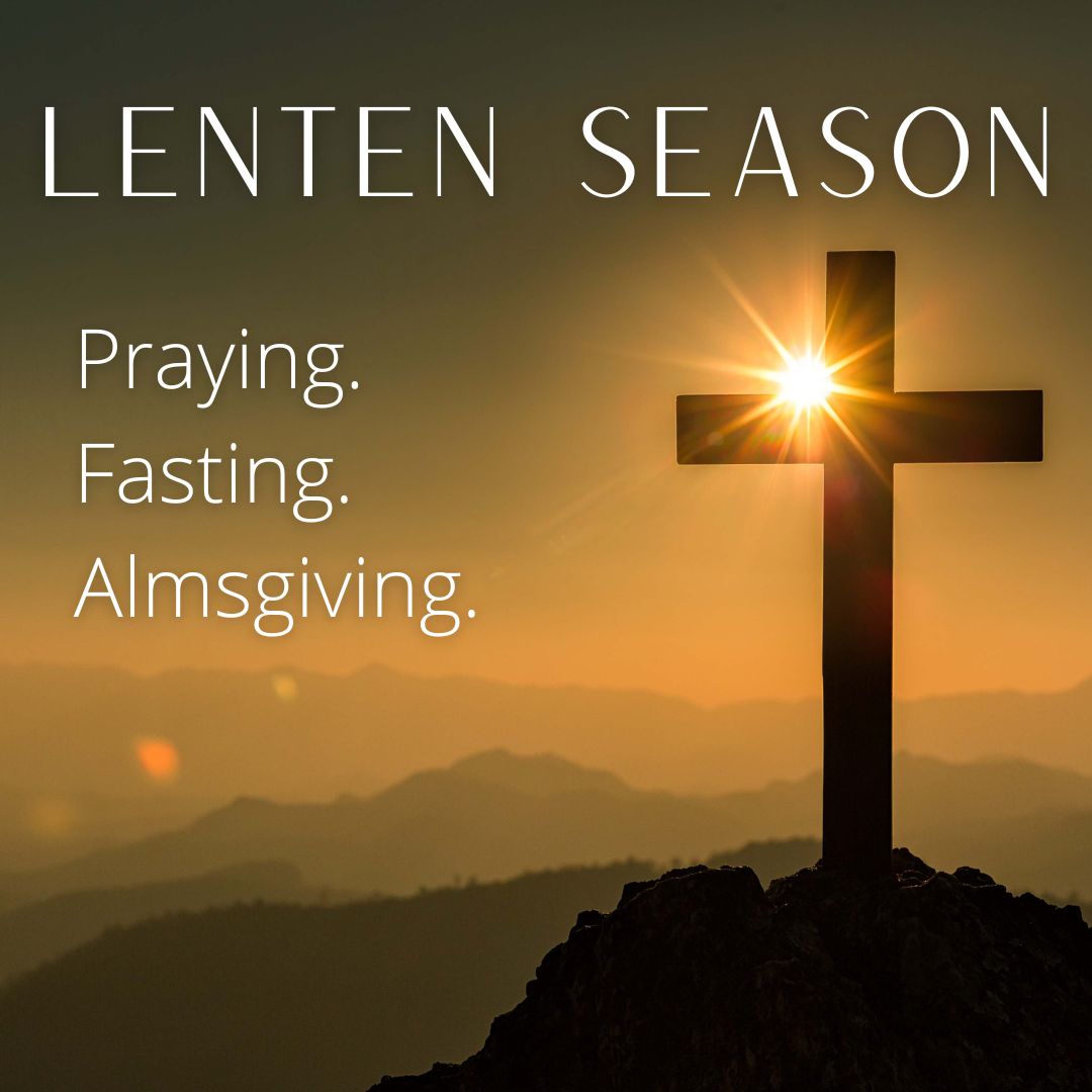 Lent begins