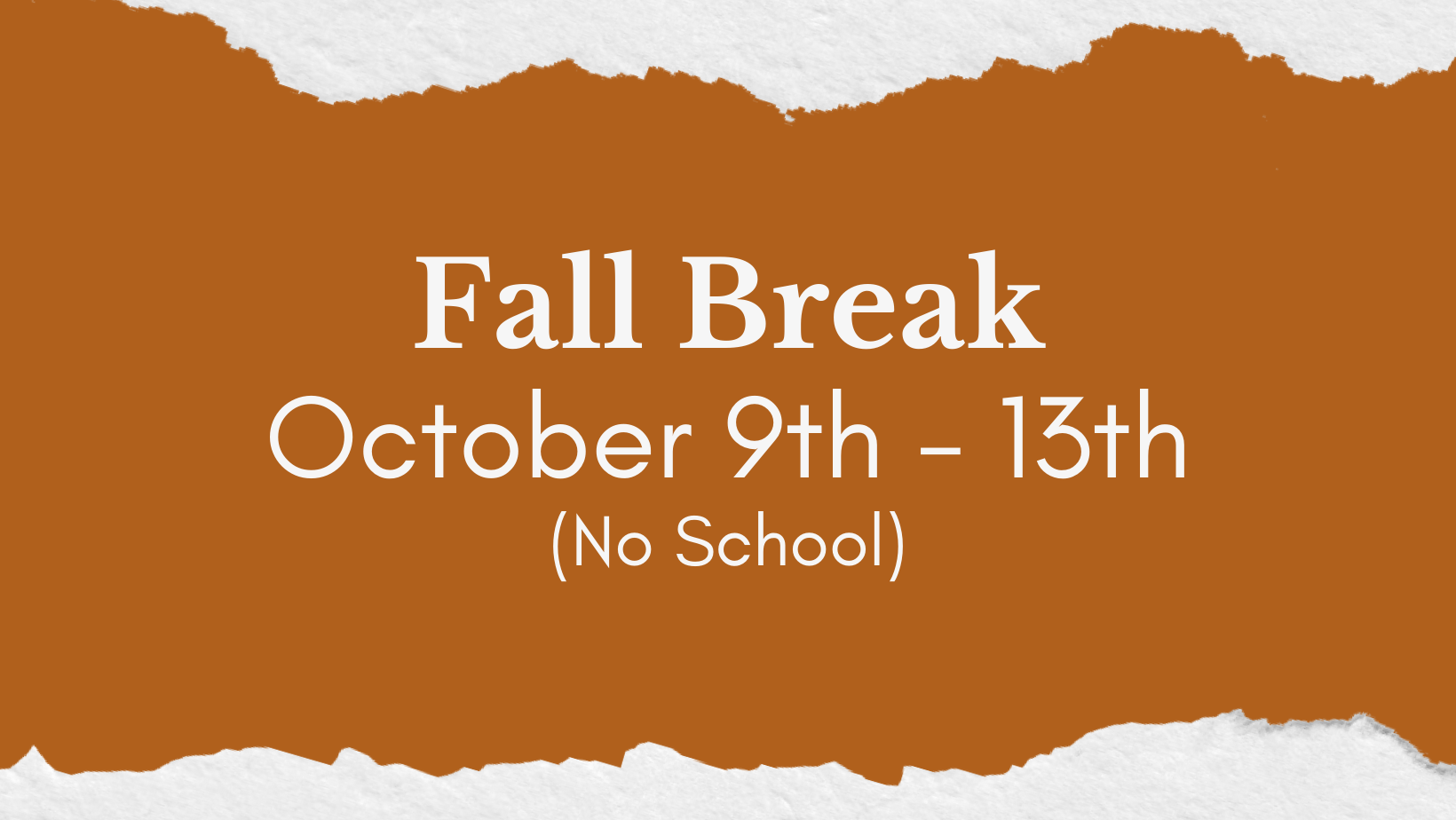 Fall Break image