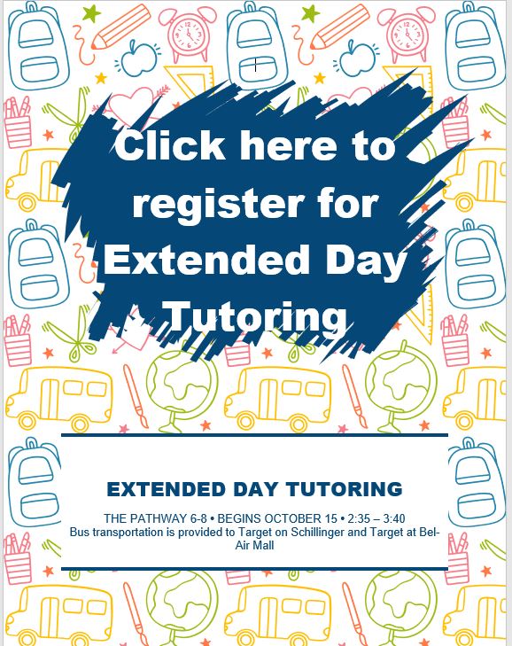 LInk to register for Extended Day