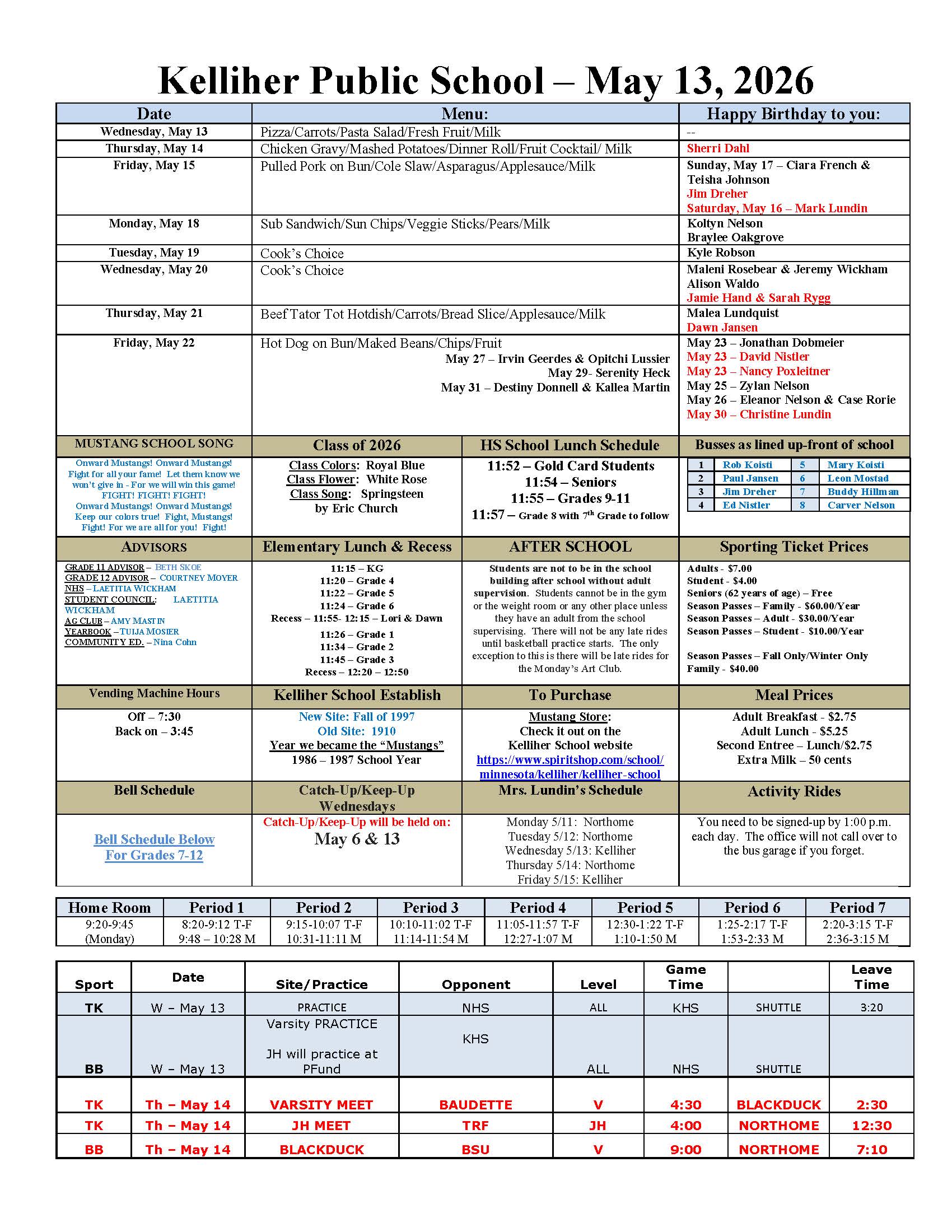 bulletin