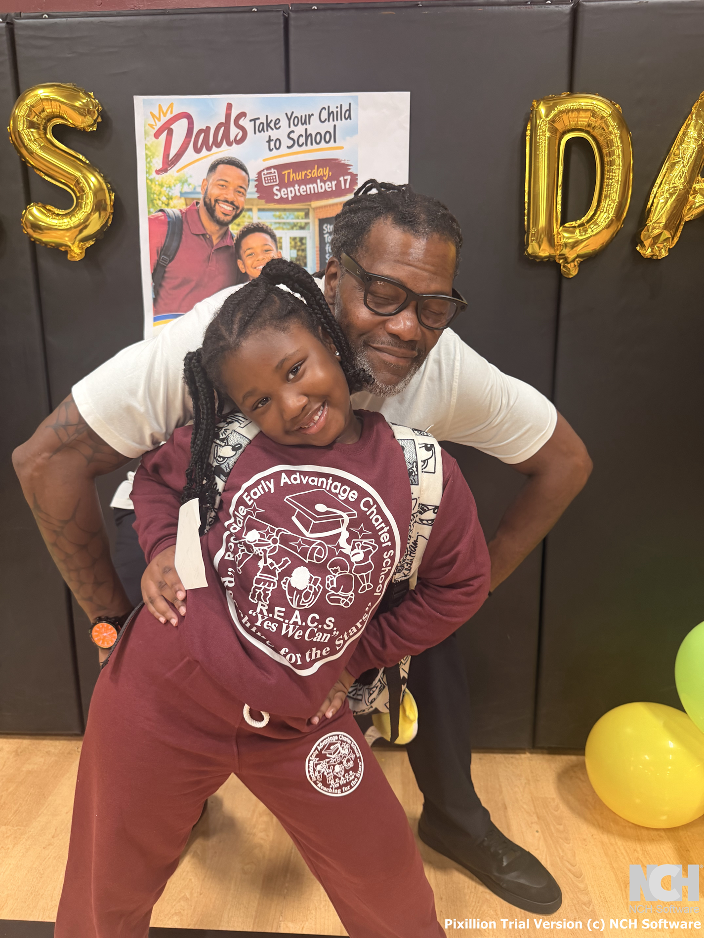 Fathers Bring Your Child to School Day photo 2