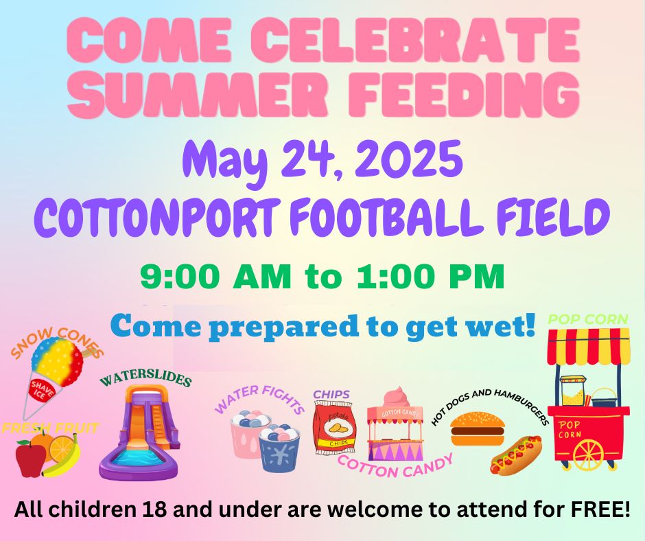 2025 Summer Feeding Kickoff