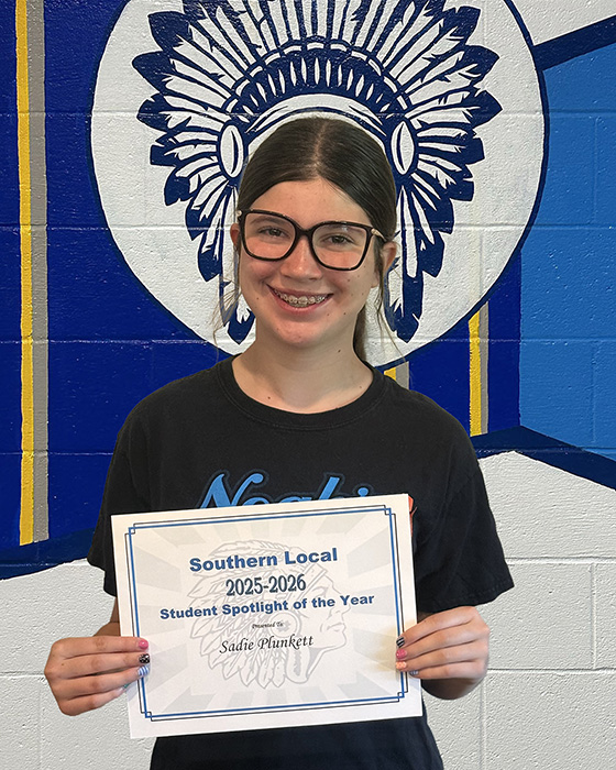 Sadie Plunkett, MS Year Spotlight