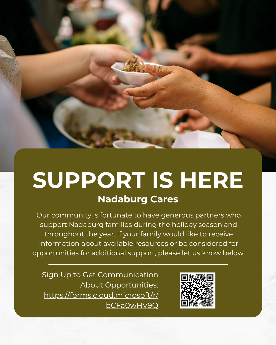 Support Flyer