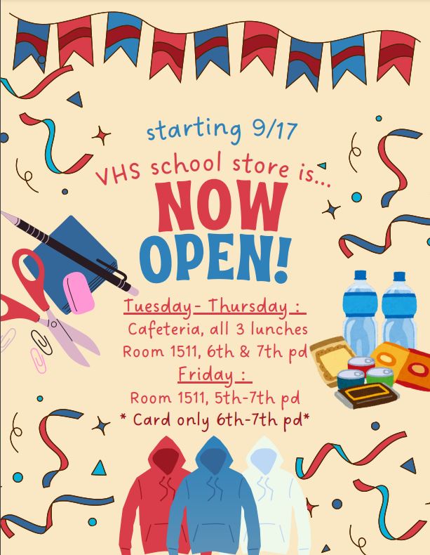 School Store Grand Opening