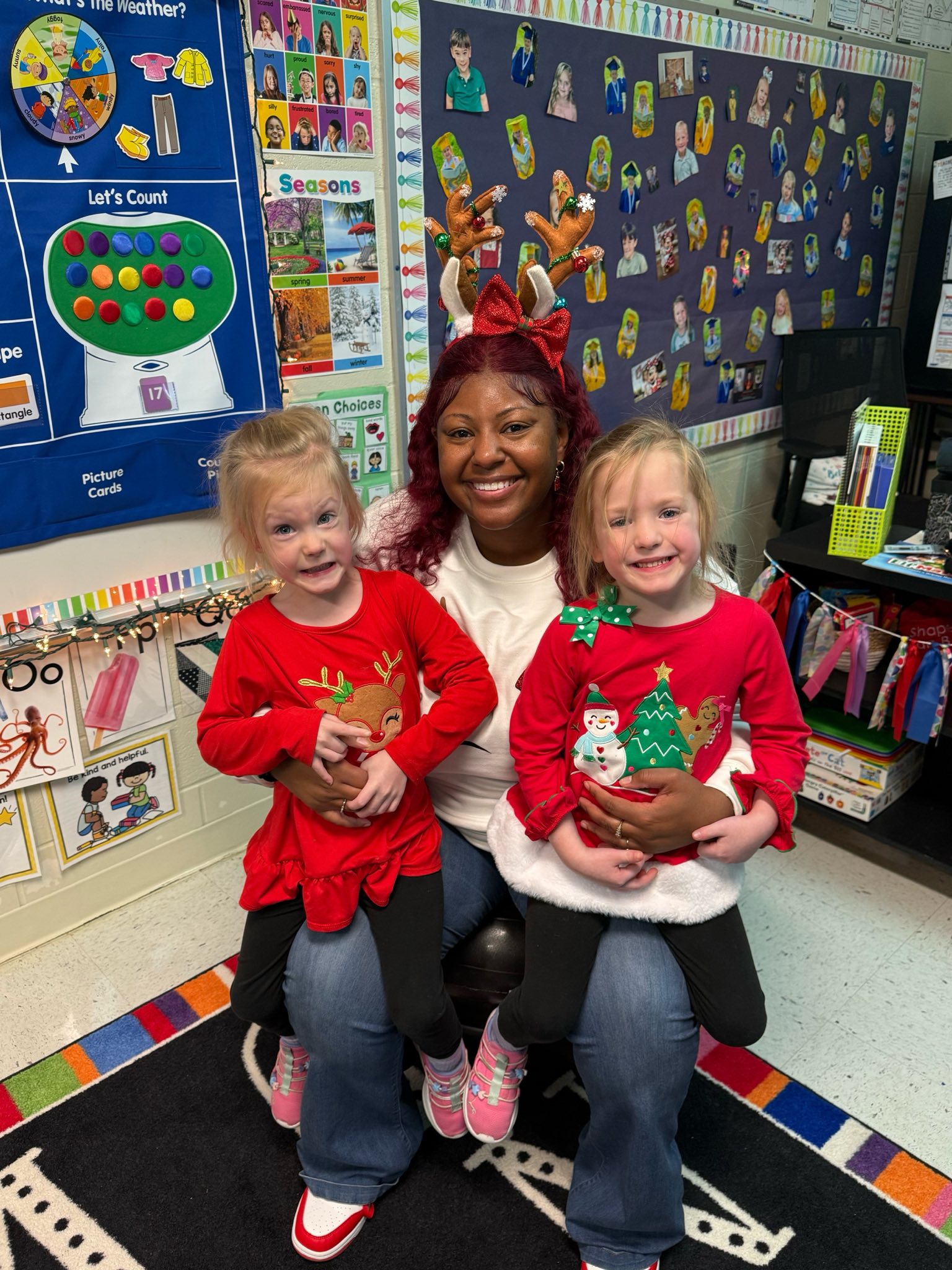 Christmas Spirit Days