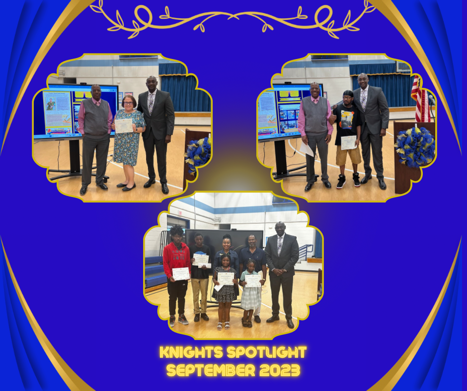 Knights Spotlight September